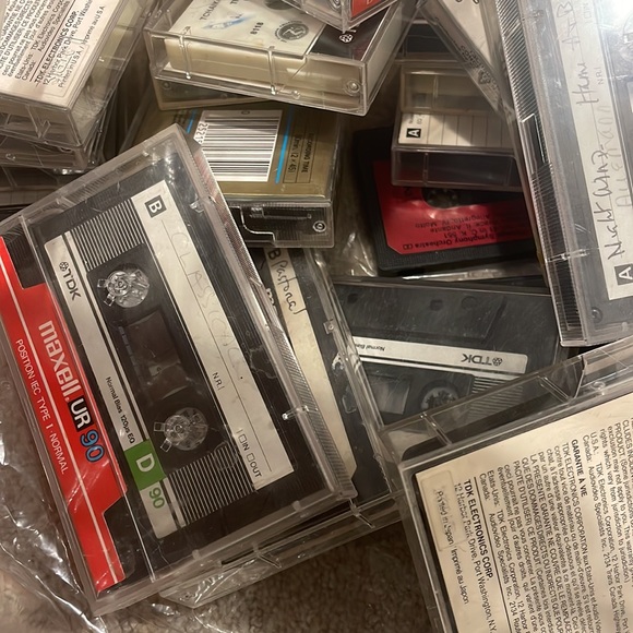 Over 21. music cassette tapes - Picture 2 of 2